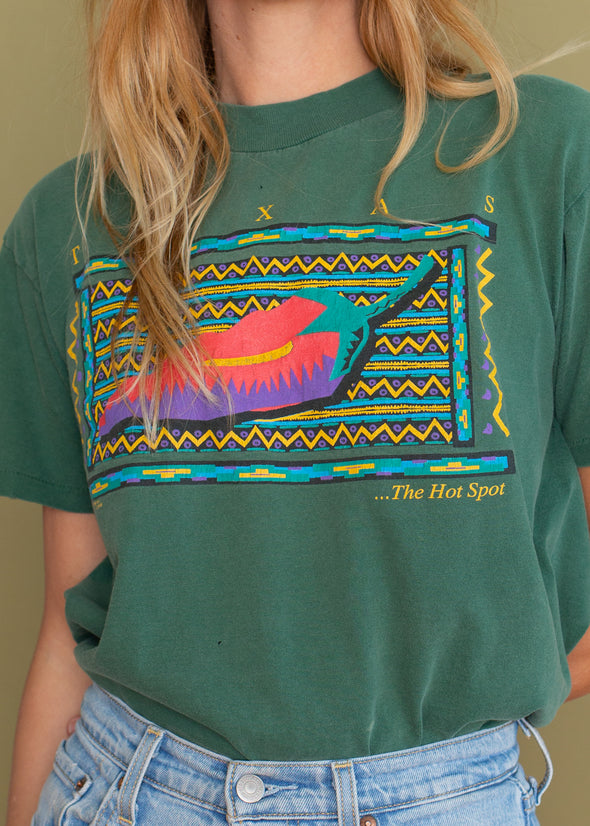Vintage 1993 Texas Hot Spot Tee
