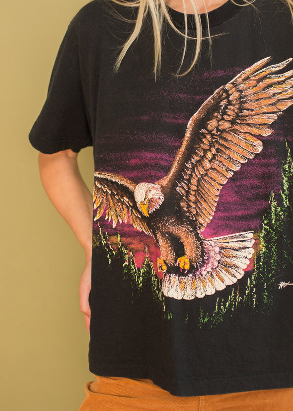 Vintage 90s Majestic Eagle Tee