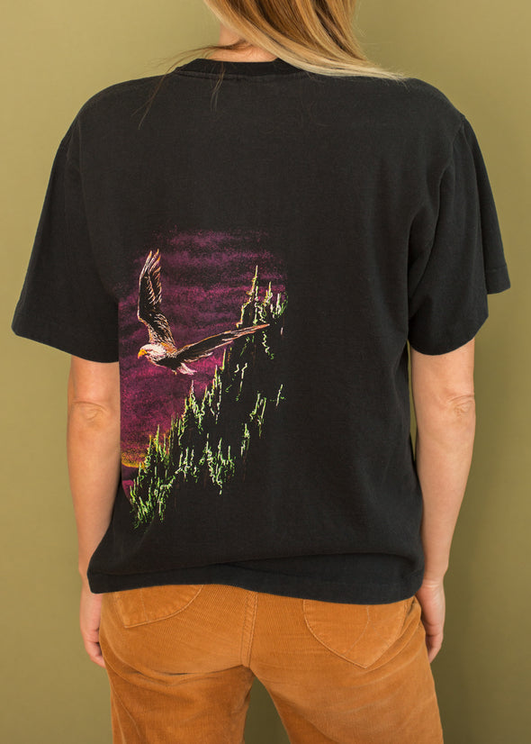 Vintage 90s Majestic Eagle Tee