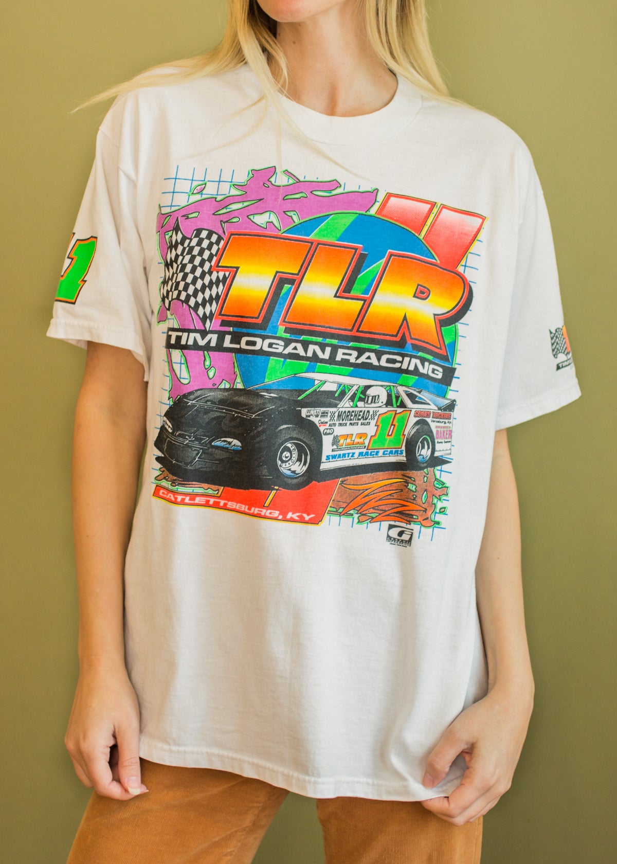 Tim Logan Racing Vintage Tim Logan Racing Tee – Electric West