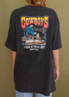 Vintage 90s Cowboys Steakhouse Tee