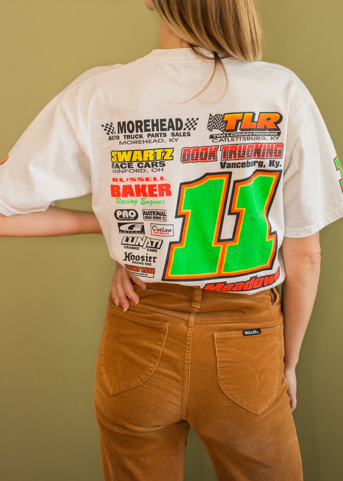Tim Logan Racing Vintage Tim Logan Racing Tee – Electric West