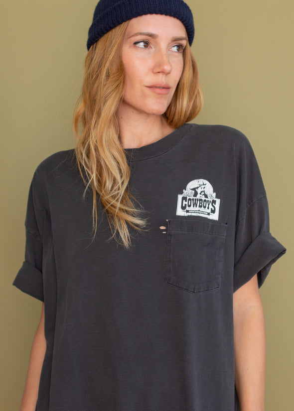 Vintage 90s Cowboys Steakhouse Tee