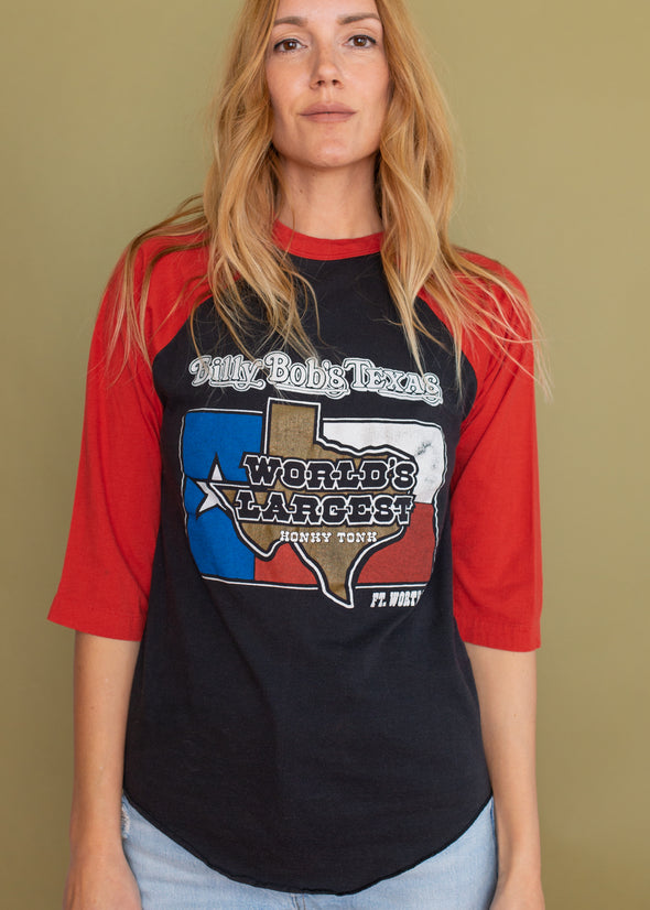 Vintage Billy Bob's Baseball Tee