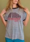 Vintage 1980s Paper Thin Las Vegas Tee