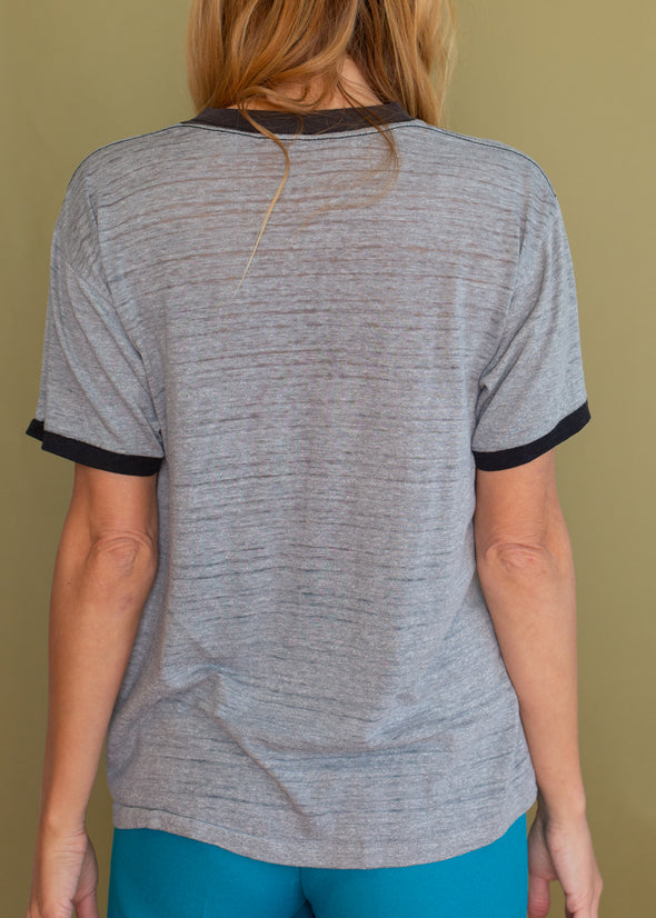 Vintage 1980s Paper Thin Las Vegas Tee