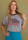Vintage 1980s Paper Thin Las Vegas Tee