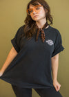 Vintage 90s Harley USA Eagle Emblem Tee