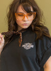 Vintage 90s Harley USA Eagle Emblem Tee