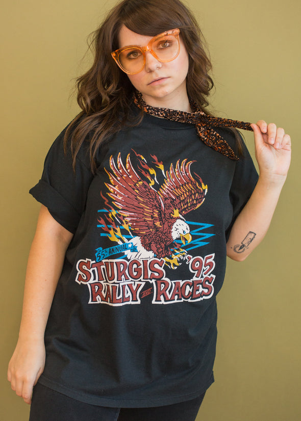 Vintage Sturgis '95 Eagle Tee