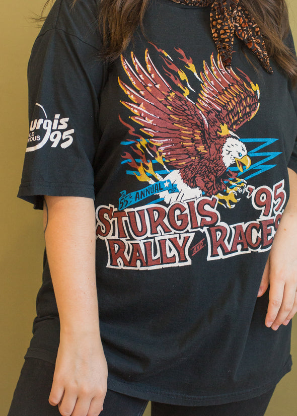 Vintage Sturgis '95 Eagle Tee