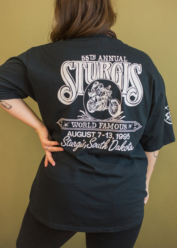 Vintage Sturgis '95 Eagle Tee