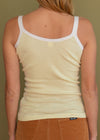 Vintage 1980s Pisano Ribbed Tank