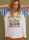 Vintage 80s Funny Cabo Cat Tee