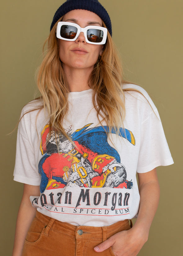 Vintage 80s/90s Captain Morgan Spiced Rum Tee
