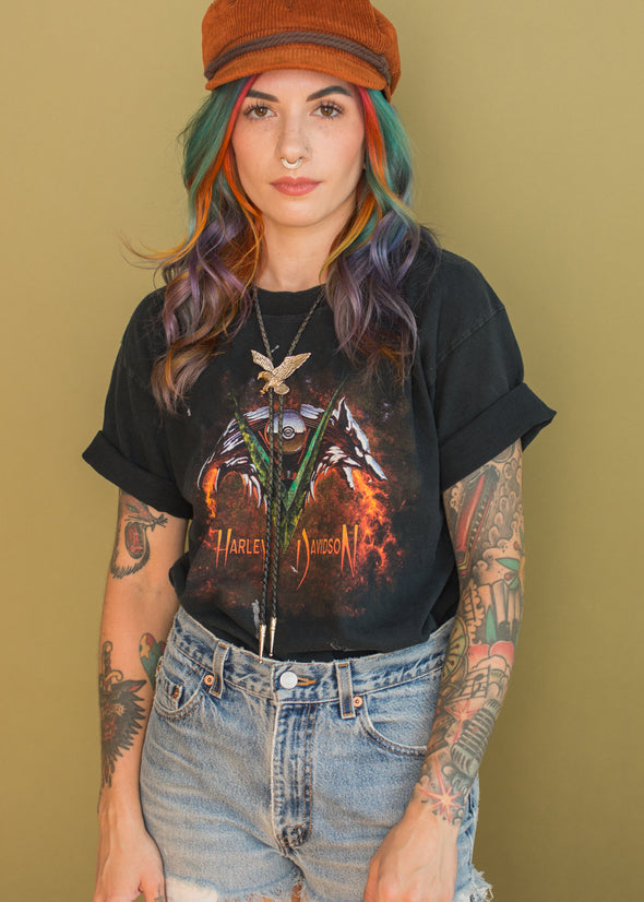Vintage 90s Phoenix, AZ Harley Tee