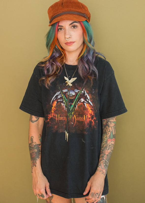 Vintage 90s Phoenix, AZ Harley Tee