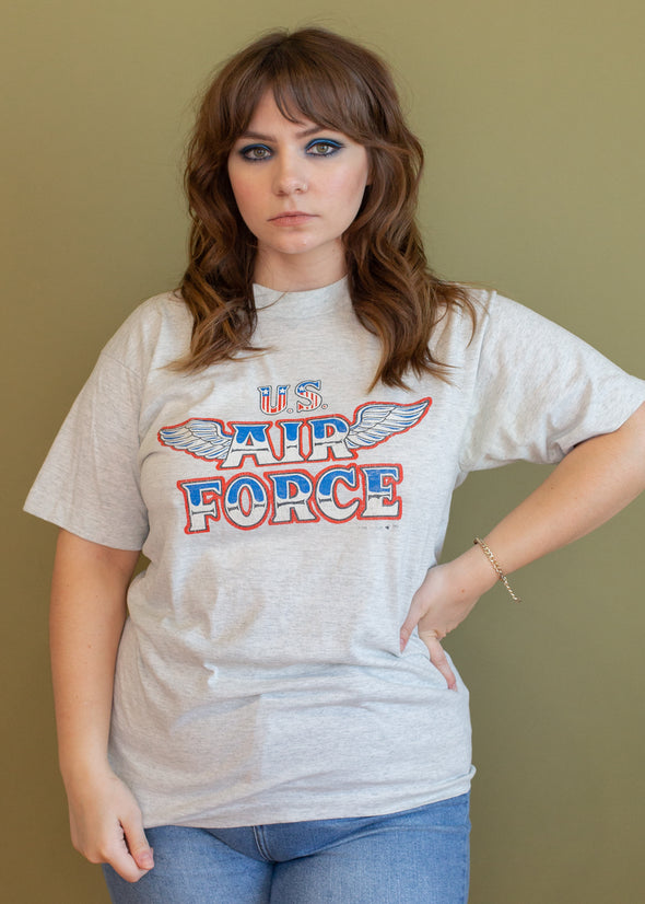 Vintage 90s US Air Force Tee
