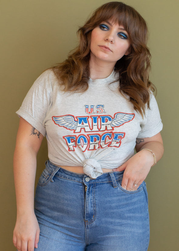 Vintage 90s US Air Force Tee