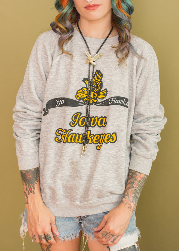 Vintage 90s Iowa Hawkeyes Sweatshirt