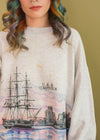 Vintage 90s U.S.S. Constitution Sweatshirt
