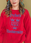 Vintage Oxford University Sweatshirt