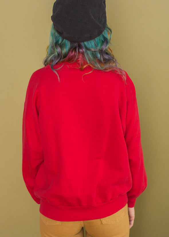 Vintage Oxford University Sweatshirt