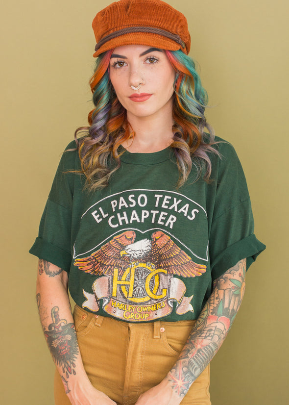 Vintage Harley Owners Group Tee