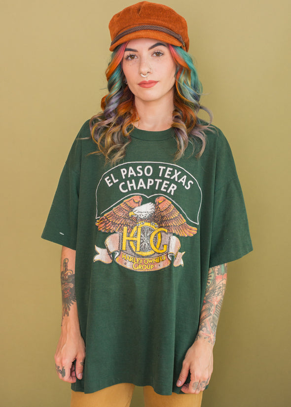 Vintage Harley Owners Group Tee