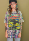 Vintage Tie Dye Racing Tee