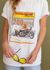 Vintage 90s Romine Racing Harley Tee