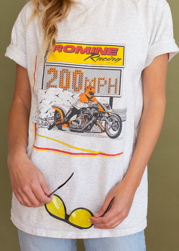 Vintage 90s Romine Racing Harley Tee