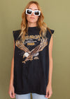 Vintage 2000 Y2K Sturgis Tank