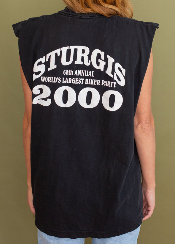 Vintage 2000 Y2K Sturgis Tank