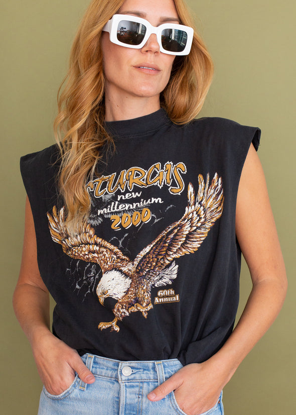 Vintage 2000 Y2K Sturgis Tank