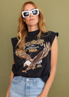 Vintage 2000 Y2K Sturgis Tank