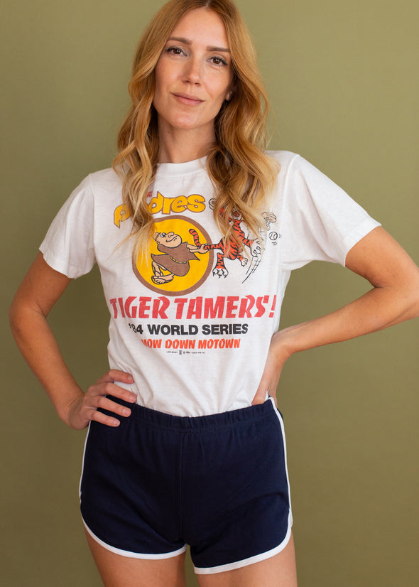 Vintage 1984 Padres World Series Tee