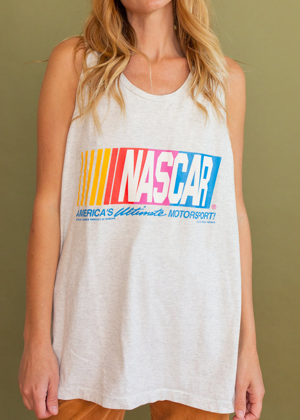 Vintage NASCAR Tank