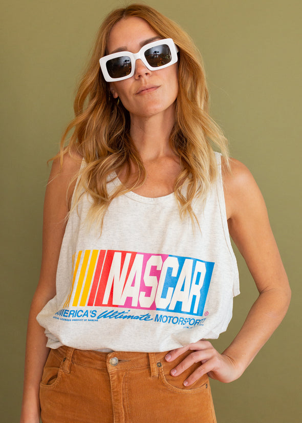 Vintage NASCAR Tank