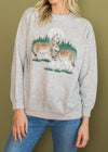 Vintage Wolf Sweatshirt