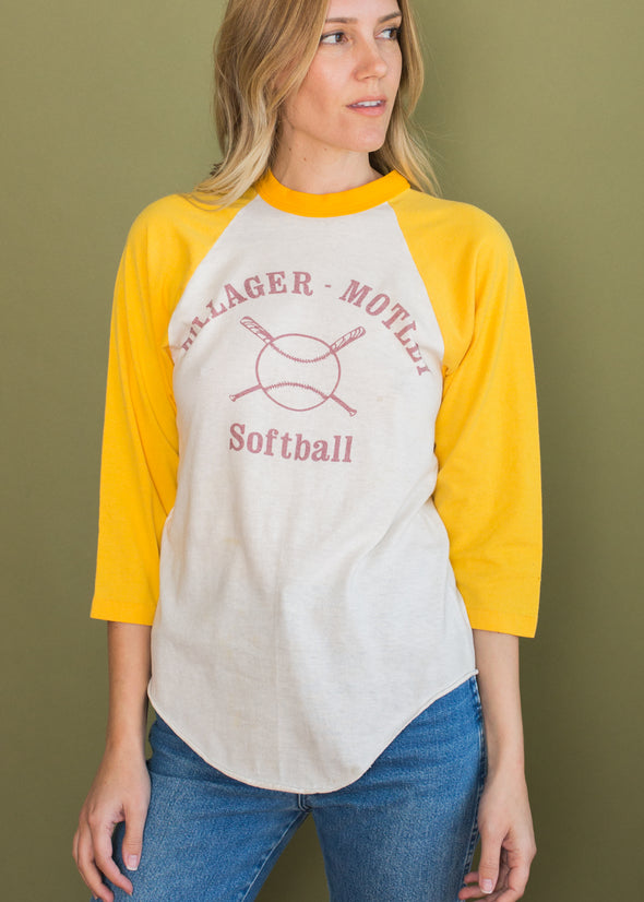 Vintage Baseball Tee
