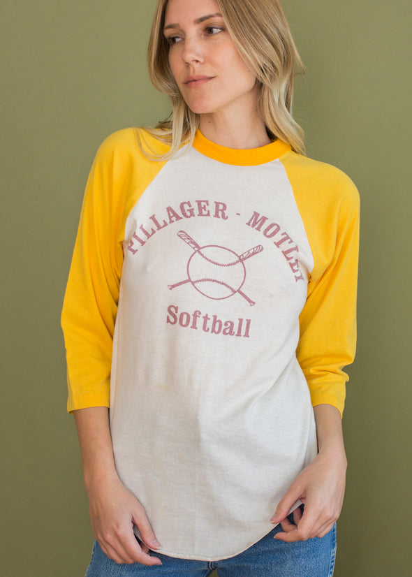 Vintage Baseball Tee