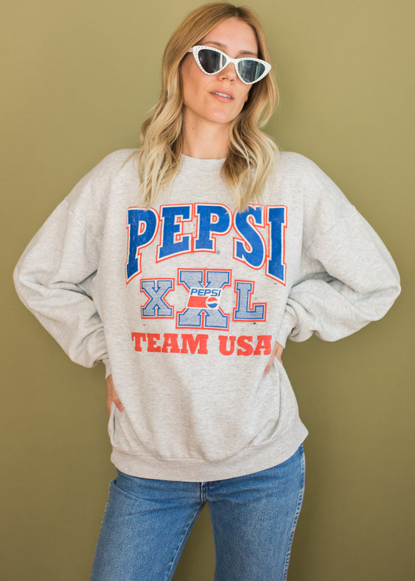 Vintage Pepsi Sweatshirt