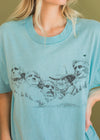 Vintage 90s Willie Nelson and Family Tour tee