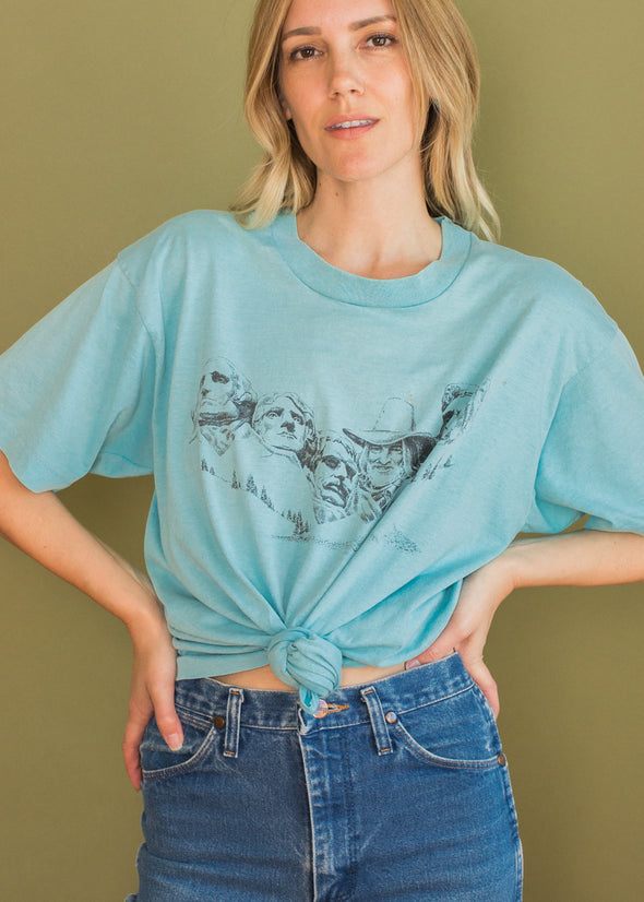 Vintage 90s Willie Nelson and Family Tour tee