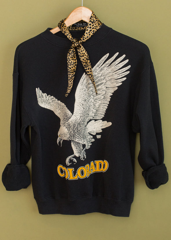 Vintage 90s Colorado Eagle Sweatshirt