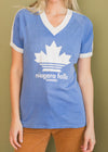 Vintage Niagara Falls V Neck