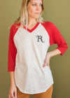 Vintage Rathskeller Raglan