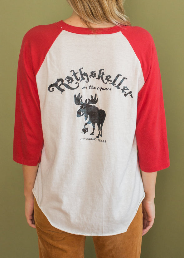 Vintage Rathskeller Raglan