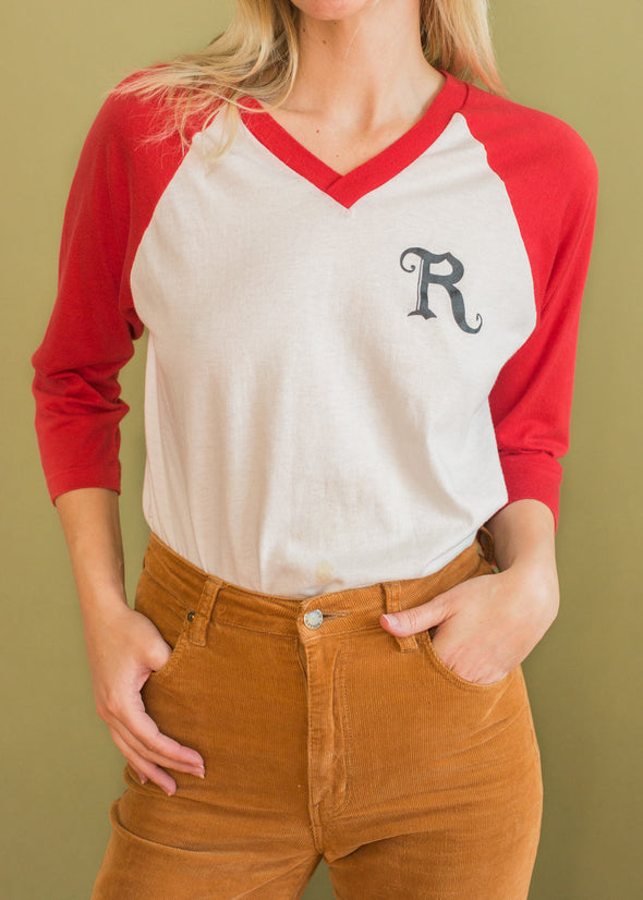 Vintage Rathskeller Raglan